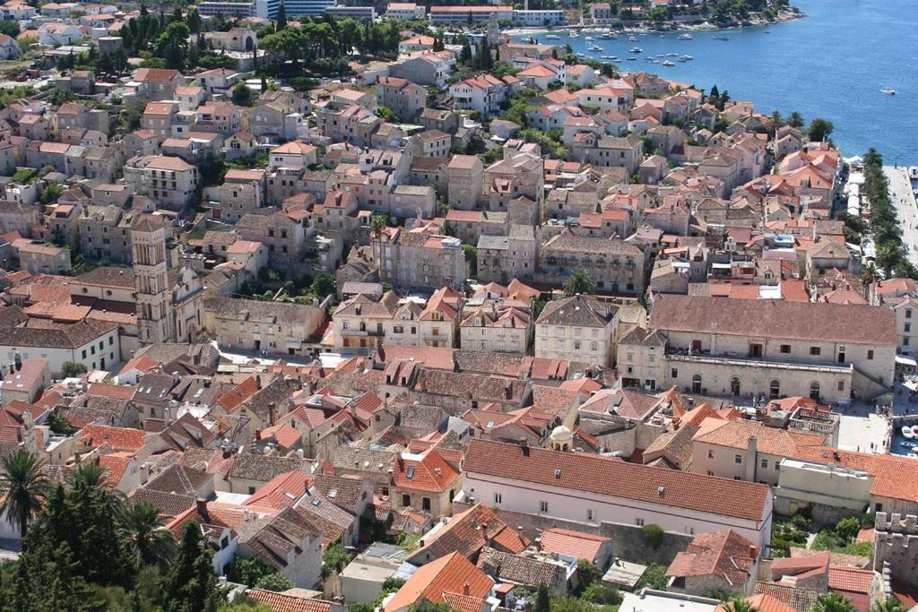 Hvar Old Dalmatian House Junior Suite - Deck 3 Χβαρ Εξωτερικό φωτογραφία