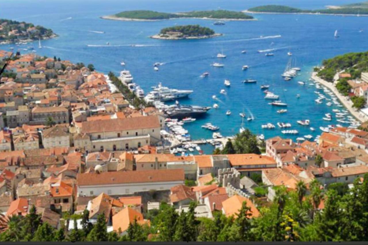 Hvar Old Dalmatian House Junior Suite - Deck 3 Χβαρ Εξωτερικό φωτογραφία