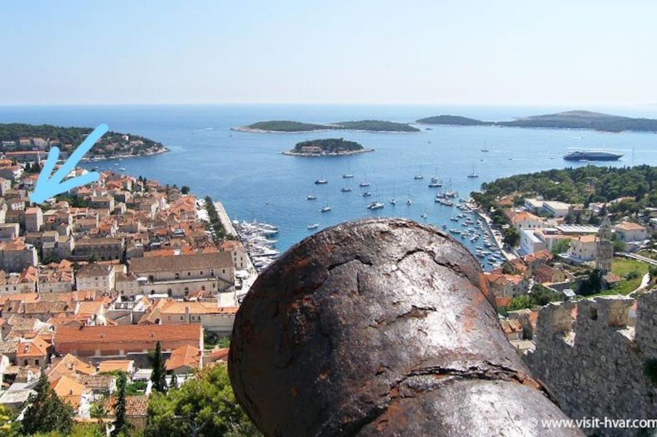 Hvar Old Dalmatian House Junior Suite - Deck 3 Χβαρ Εξωτερικό φωτογραφία