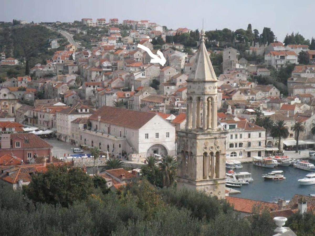 Hvar Old Dalmatian House Junior Suite - Deck 3 Χβαρ Εξωτερικό φωτογραφία